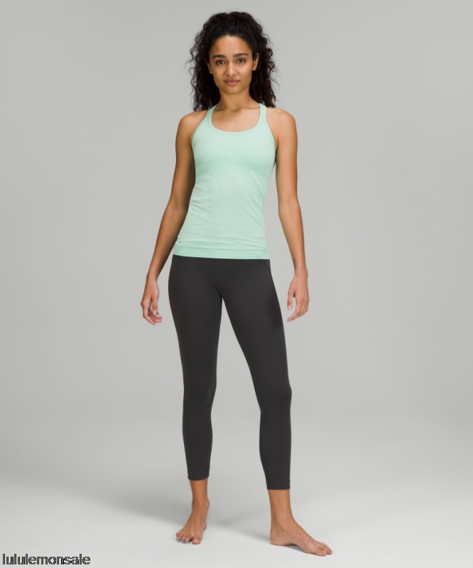 Lululemon Damen DELULU527 | Wild Mint Ebbe To Street Tanktop